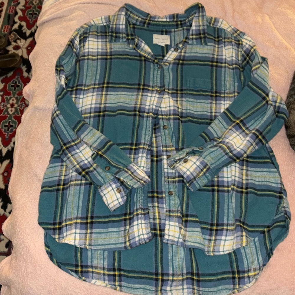 american eagle flannel